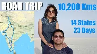 Daring India Road Trip : 10,200 Kms | 14 States | 23 Days | Bengaluru-Kutch-Kashmir-Kanyakumari