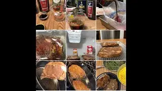 Balsamic Vinegar Marinated Ribeye Steaks &mdash; The Steak Marinade You&rsquo;ll Save #homemade #shorts