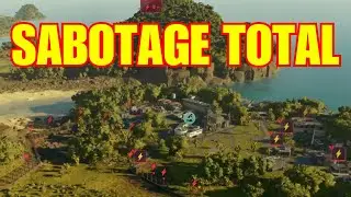 Epid&eacute;mie et Sabotage ne font jamais bon m&eacute;nage !! 😱😭🔥- Jurassic World Evolution 3 [Campagne #12]