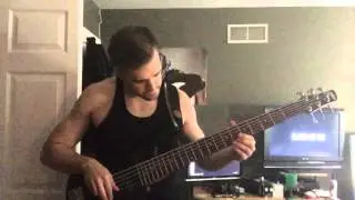 Nutshell - Alice In Chains (six string bass cover)