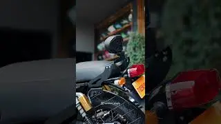 Premium backrest for added comfort and support on daily rides and long tours
