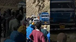 Kaza to Manali road #spitivalley #kaza #manali #kinnaur #himachalpradesh #viral #ytshorts