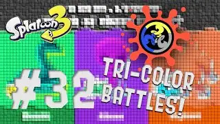 Splatoon 3 - Episode 32 - Tri Color Battles! - Nessie vs Aliens vs Bigfoot Splatfest!