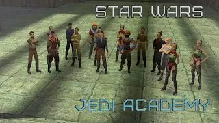 Star Wars - Jedi Academy - Краткий обзор на игру