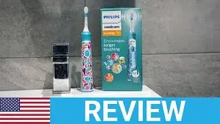 Обзор электрической зубной щетки Philips Sonicare For Kids Connected (HX6321/02) - США
