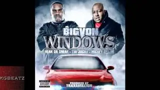 Big Von ft. Keak Da Sneak, The Jacka, Mickey Shiloh - Windows [Prod. By Traxamillion] [New 2014]