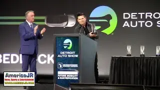 2026 EyesOn Design Awards presentation at the Detroit Auto Show