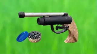 Creative DIY Making pistol unique with for Hunting sniper Amazing 
