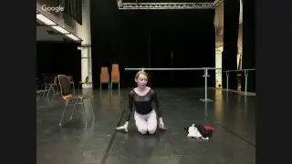 Zarely - Tips from a Ballet Star 1 - Stretching with Iana Salenko