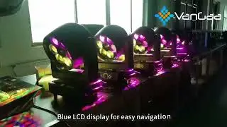 VG-Bee760Z 420W RGBW Moving Head Light | 7-LED Color Storm