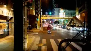 近鉄バス 稲田営 11番 梅田～京橋～鴻池新田～JR住道
