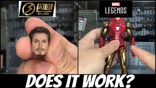 Manipple Head Works on Marvel Legends?