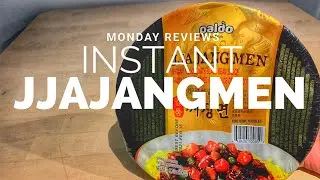 Padol Instant Jjajangmen King Bowl: Monday Reviews