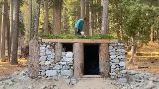Bushcraft danger survival 🥹 #survival #forageharvest