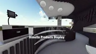 Dimello coffee house - parametric interior project
