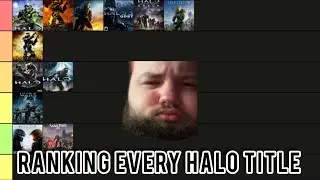 Ranking All Halo Games Ft Bradshaw