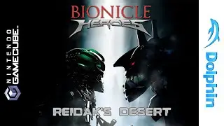 Bionicle: Heroes | Reidak's Desert | Ingles | Sin Comentarios | Dolphin 2506-429