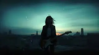 Emotional Instrumental Rock Journey – 45 Minutes of Slow Psychedelic Guitars & Uplift