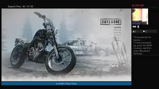 First Time Playthrough Days Gone