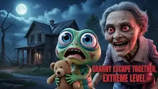 GRANNY ESCAPE TOGETHER /EXTREME MOOD ONE LIFE USEING MALAYALAM GAME PLAY 