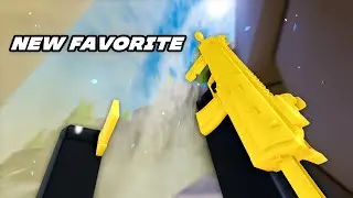 My New FAVORITE Gun To Use In Aimblox! (Roblox Aimblox)