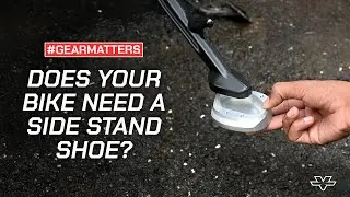 Stop Your Bike From Tipping Over! | Must-Have Side Stand Shoe for Every Rider 😱💡