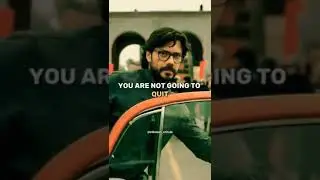 Money heist Professor walk edit #professor #moneyheist #whatsappstatus