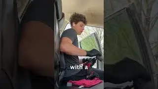 How to clean your cars headliner!