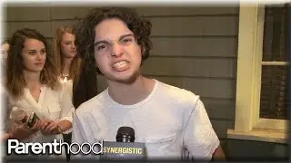 Max Burkholder | Playing a Character not a Condition | Parenthood Series Finale