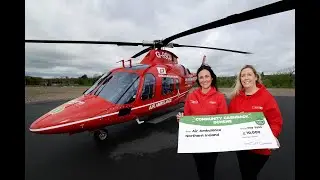 SPAR Community Cashback Winners 2023 - Air Ambulance NI