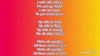 London Rhymes - We're all amazing