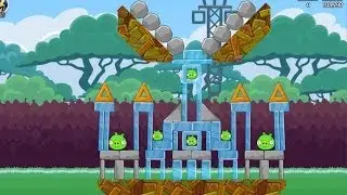 Angry Birds Friends Tournament Level 1 Week 93 | February 24th 2014 Facebook