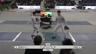 Orleans Grand Prix 2023 SMS - L16 - Tsumori Shido JPN v Oh Sanguk KOR