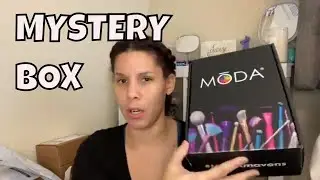 MODA BRUSH MYSTERY BOX 2022 UNBOXING