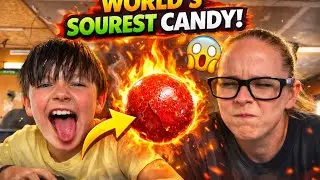 Fireball Candy Challenge; who will give in first?