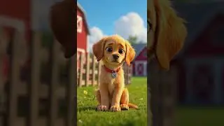 Buddy's Hilarious Farm Adventure! 🐶🐷🐣