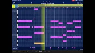 Children of the Hydra’s Teeth| Composed in Korg Gadget