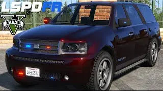 GTA V - LSPDFR #13 : Patrulha com FBI / FIB