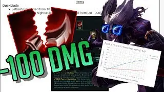 Уничтожит ли патч 8.17 Shaco? &mdash; Расчеты Shaco