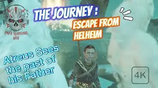 God Of War 4: Escape From Helheim - Flying Ship Gameplay/walkthrough