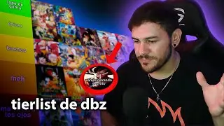Tierlist de peliculas de Dragon Ball con reseña y datos curiosos
