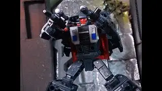 Transformers Legacy Stunticon Wildrider {Transformers Stop Motion animation}