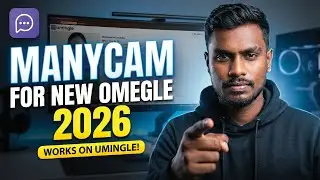 How to Use ManyCam on Omegle | Umingle ManyCam Guide (2026)