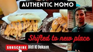 Vlog#66/Rourkela famous Authentic Momo shifted to a new place/Didi Ki Dukaan