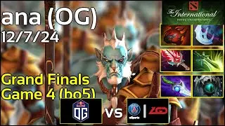 TI8: OG.ana - TI8 Main Event - Grand Finals - TI 2018 -  Phantom Lancer