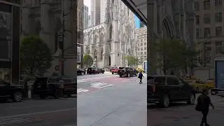 Walking Down Iconic Fifth Avenue 🗽 | NYC Street Views #nyc #manhattan