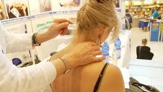 Pulsating Cupping Therapy: BRMI visits with HeVaTech