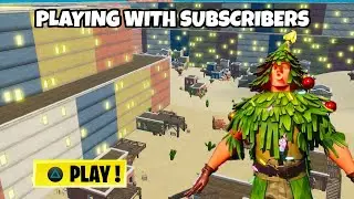 FORTNITE PLAYING WITH SUBSCRIBERS / ИГРАЮ С ПОДПИСЧИКАМИ #154