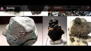Bornita mineral - Cienciaprendo