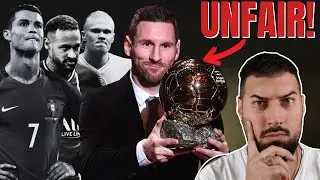 Was wäre WENN der Ballon D´Or FAIR wäre?